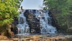 Chewacla State Park waterfall